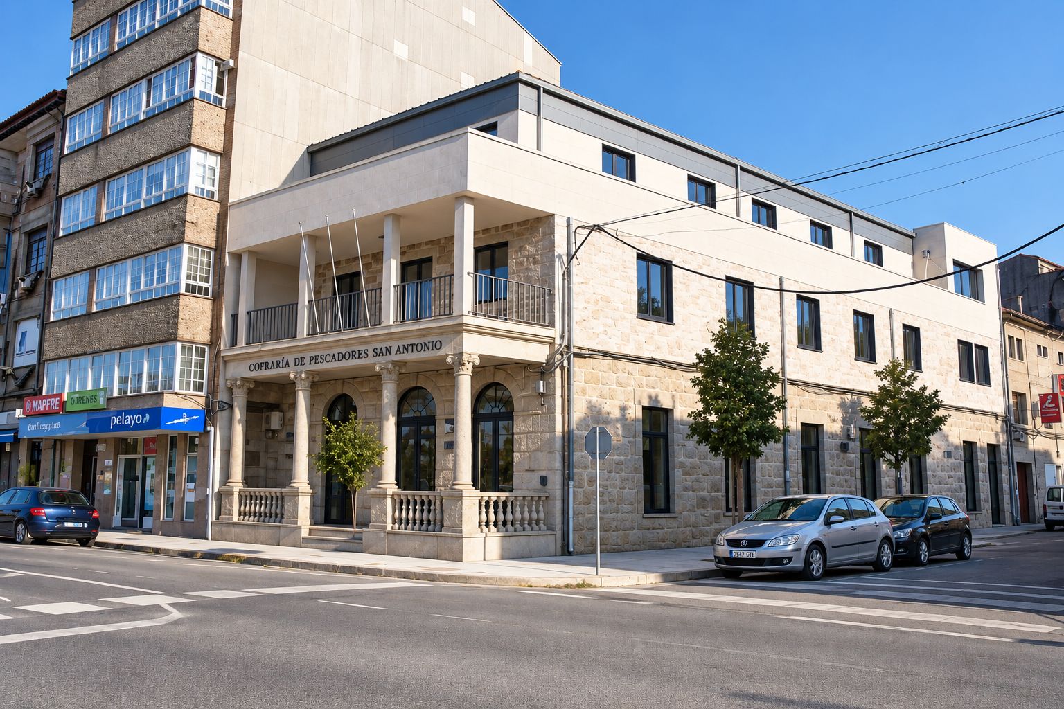 Edificio público — Confraría de Pescadores de Cambados