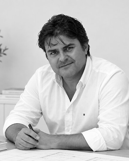 Gregorio Agís, arquitecto director de CONCRETO — Estudio de Arquitectura