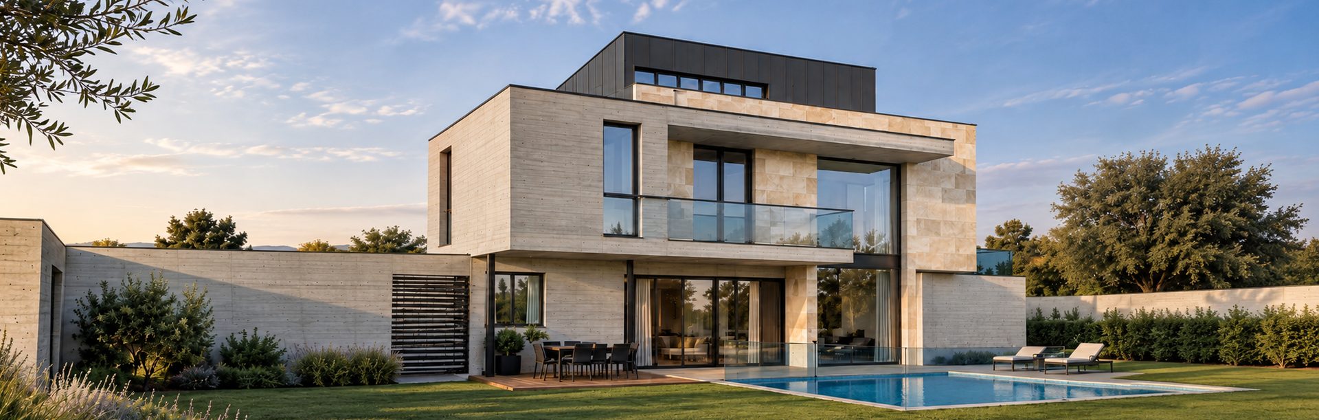 Vivenda unifamiliar en Raxó (Poio) — CONCRETO Estudio de Arquitectura